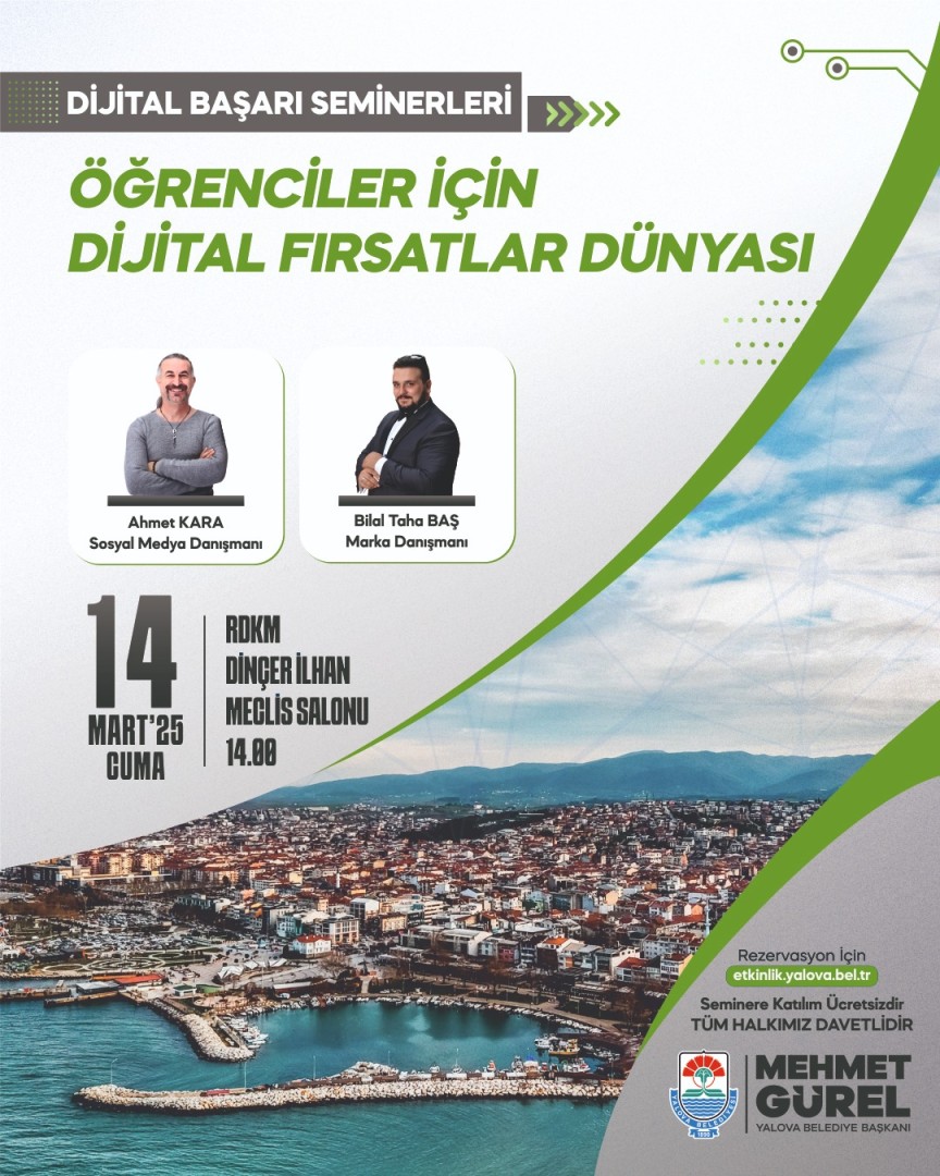 ÖĞRENCİLER İÇİN DİJİTAL FIRSATLAR DÜNYASI