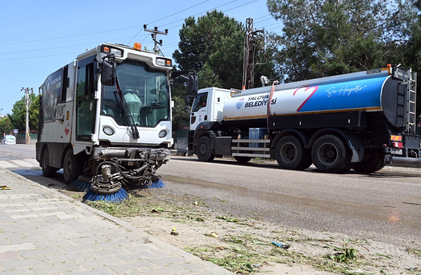 ‘BELEDİYEM MAHALLEMDE’ PROJESİ İSMETPAŞA MAHALLESİ’NDE DEVAM ETTİ