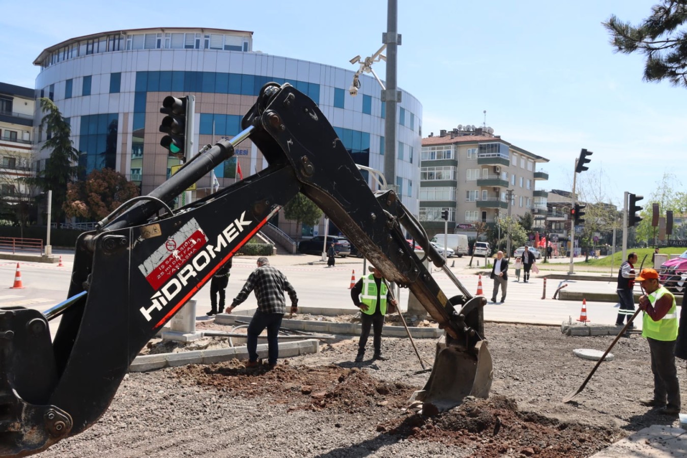 TRAFİK DAHA AKICI OLACAK