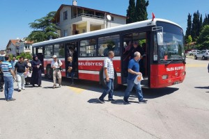 BAYRAMDA MEZARLIKLARA ÜCRETSİZ ULAŞIM