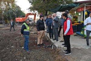 VATAN CADDESİ’NDEKİ 40 YILLIK DEĞİŞİMDE ASFALTA HAZIRLIK BAŞLADI