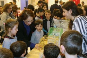 Başkan Yardımcısı Güner, “Sevgi Patileri” Sergisine Katıldı