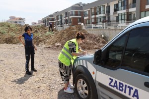 YALOVA’DA İZİNSİZ HAFRİYAT DÖKÜNTÜLERİ İÇİN SIKI DENETİM