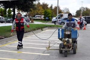 MOTOSİKLET SÜRÜCÜLERİNE ÖZEL PARK