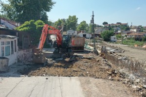 ÇÖKEN YOL YENİDEN DÜZENLENİYOR