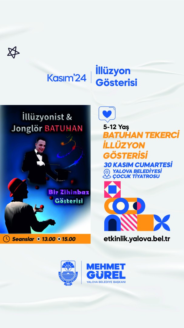 BATUHAN TEKERCİ İLLÜZYON GÖSTERİSİ