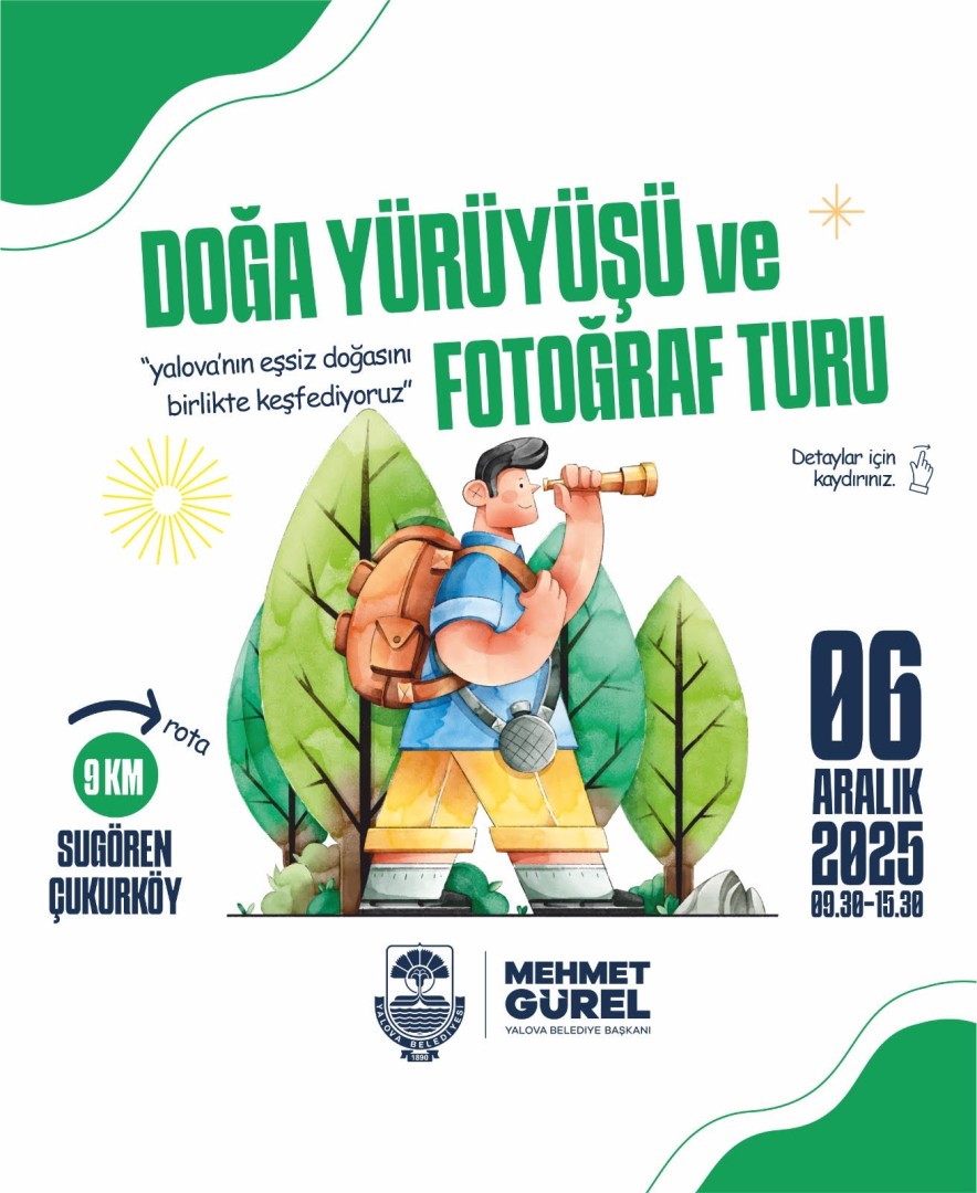 Doğa Yürüyüşü ve Fotoğraf Turu