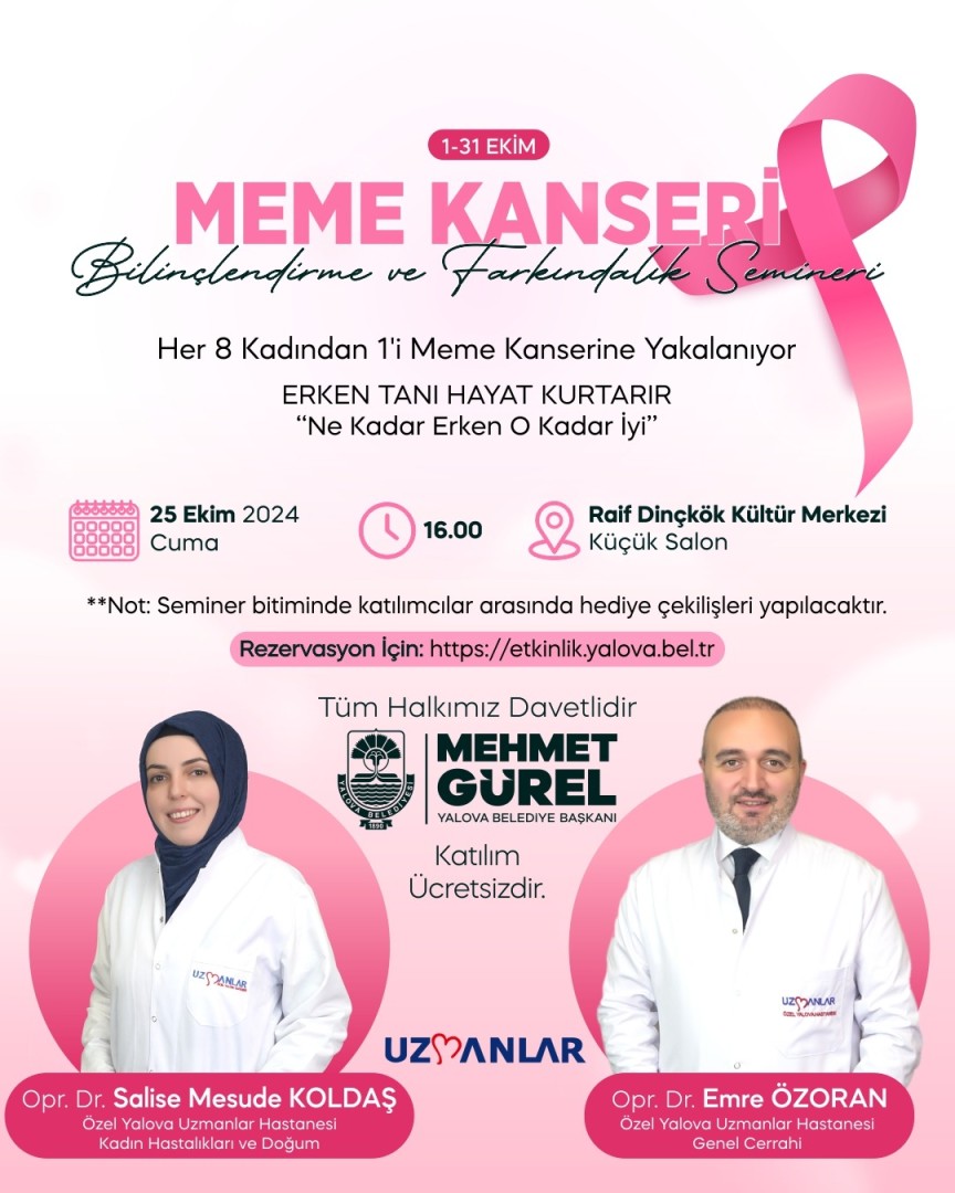 MEME KANSERİ BİLGİLENDİRME VE FARKINDALIK EĞİTİMİ