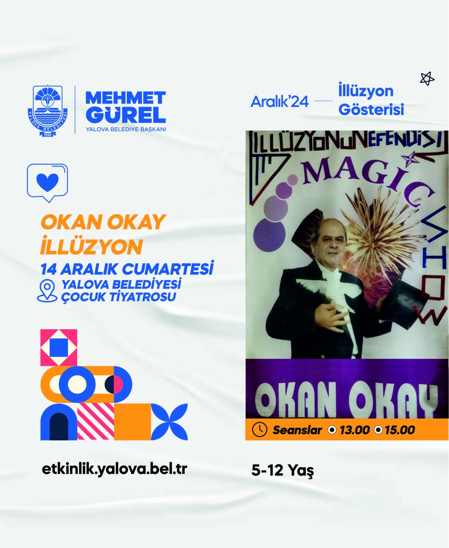 OKAN OKAY İLLÜZYON