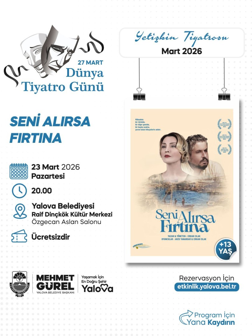 SENİ ALIRSA FIRTINA