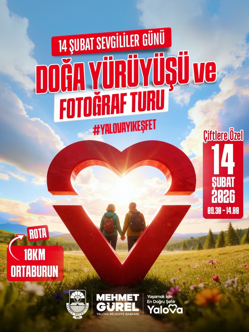 Sevgililer Günü Doğa Yürüyüşü ve Fotoğraf Turu