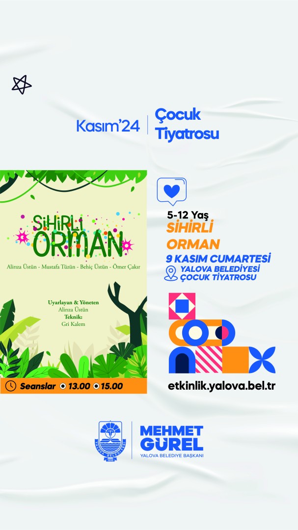 SİHİRLİ ORMAN