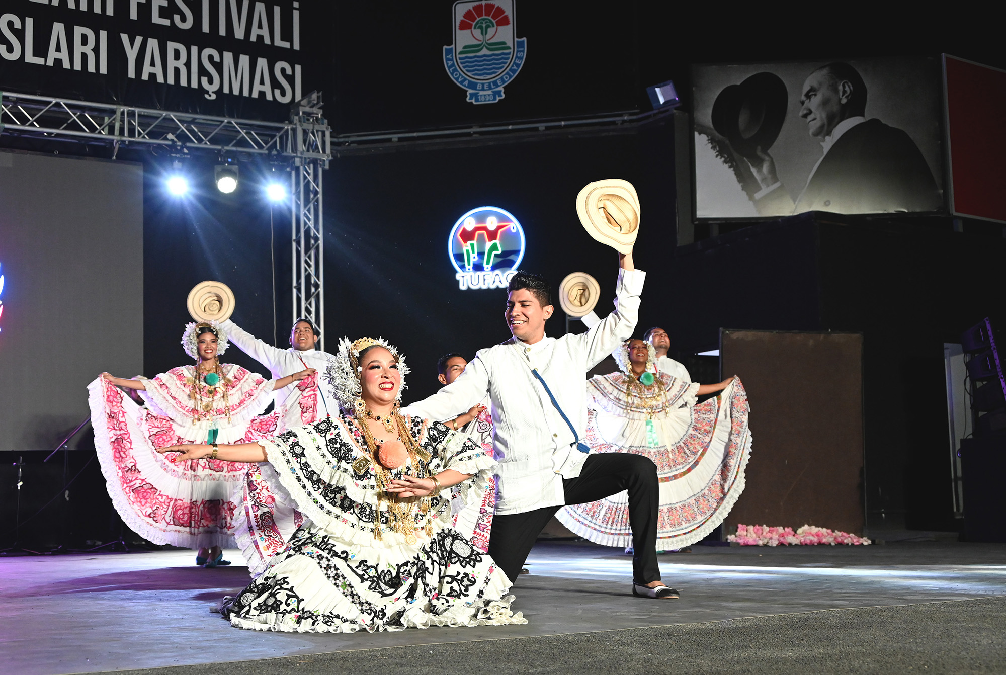 TUFAG ULUSLARARASI HALK DANSLARI FESTİVALİ