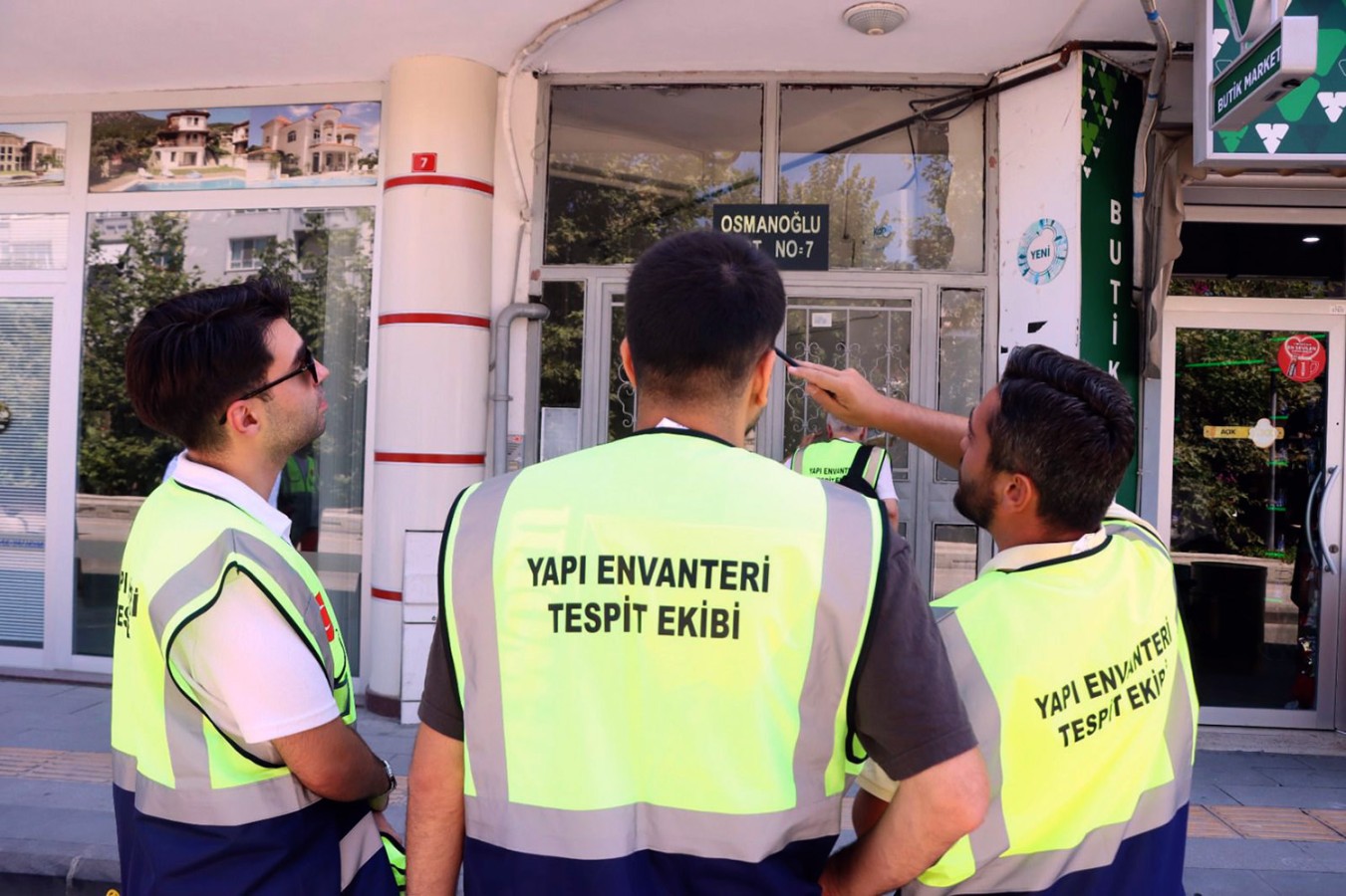 4 BİN BİNANIN TARAMASI YAPILDI, KENTİN DEPREM RİSKİ HARİTALANIYOR
