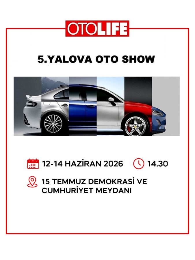5. YALOVA OTO SHOW BAŞLIYOR