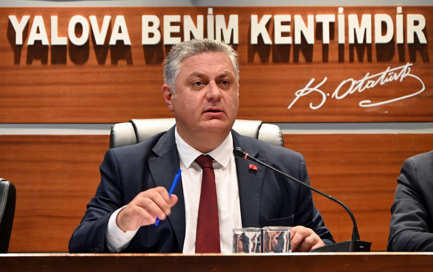 BAŞKAN GÜREL’DEN İTFAİYE HAFTASI MESAJI