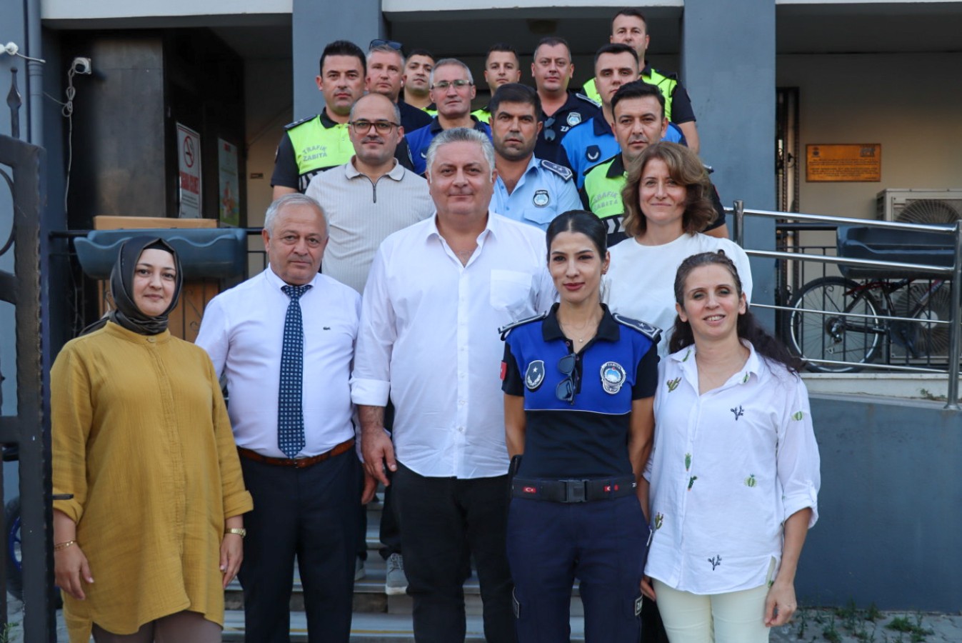 BAŞKAN GÜREL’DEN ZABITA HAFTASI’NDA PERSONELLERE ANLAMLI ZİYARET