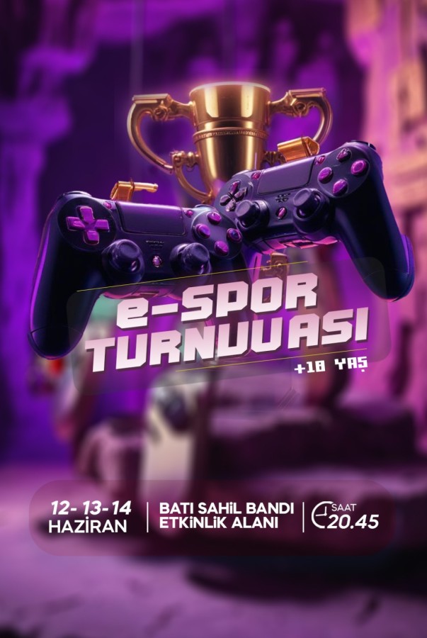E-SPOR TUTKUNLARINA TURNUVA DAVETİ