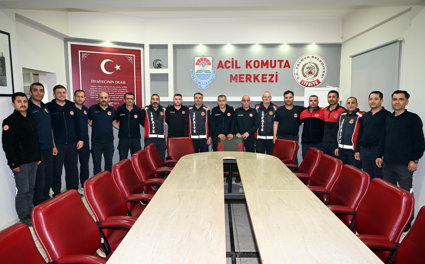 İTFAİYEMİZ KURBAN BAYRAMI İÇİN TEYYAKUZDA