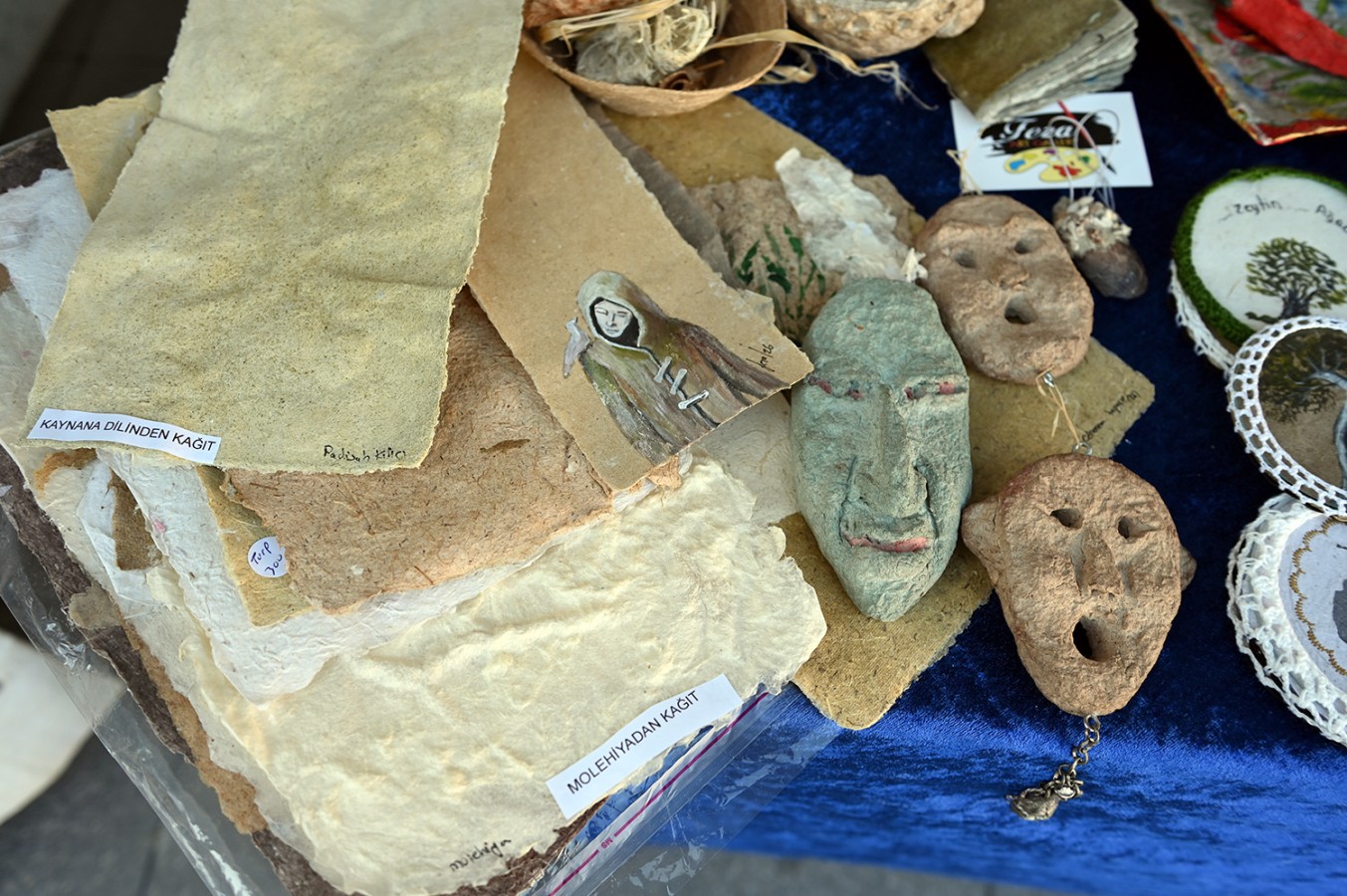 KAĞIT FESTİVALİ'NDE KENEVİRİN KULLANIMINA VE KAĞIDIN TARİHİNE DİKKAT ÇEKİLDİ
