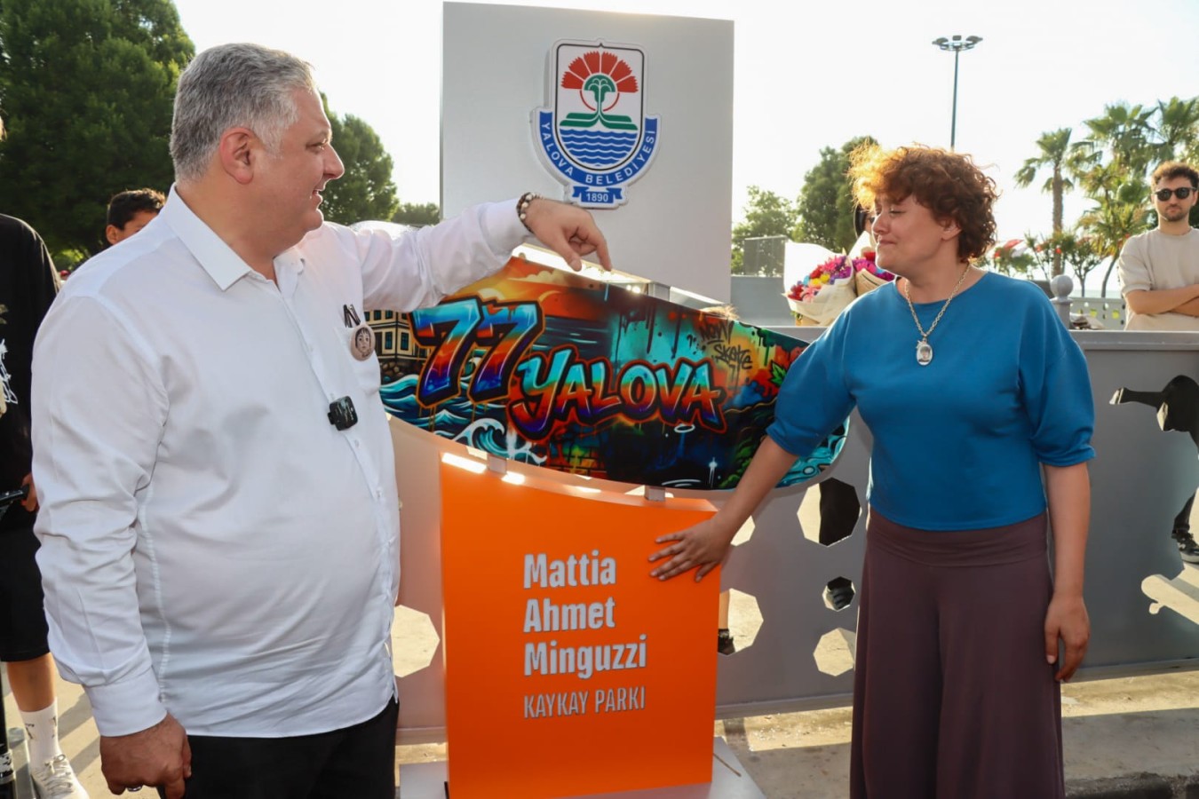 MATTİA AHMET MİNGUZZİ’NİN ADI YALOVA’DA YAŞAYACAK