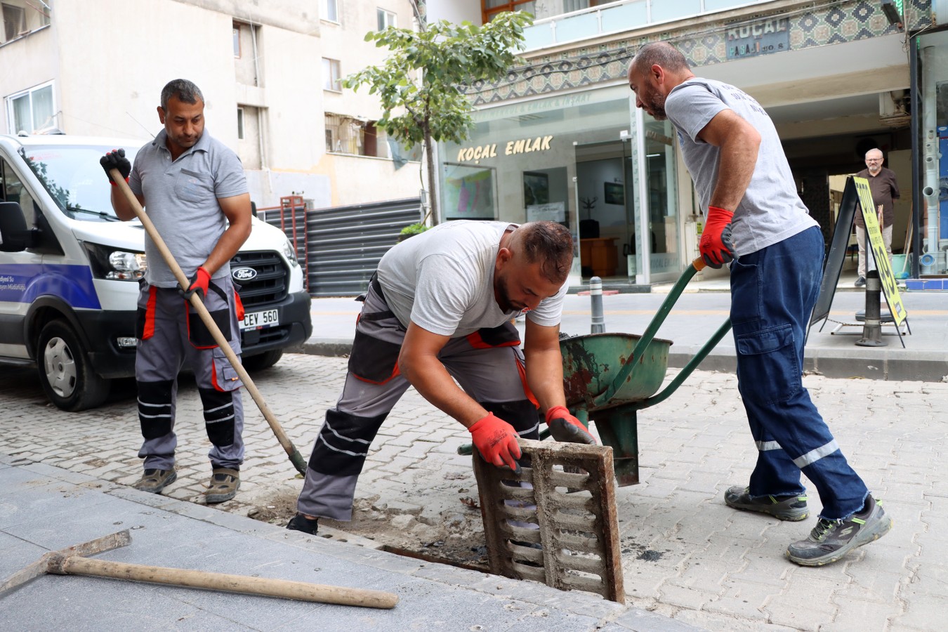 OLASI YAĞIŞLAR ÖNCESİ MAZGAL TEMİZLİĞİ