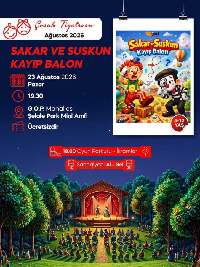SAKAR VE SUSKUN, GOP MAHALLESİ’NDE ÇOCUKLARLA BULUŞACAK