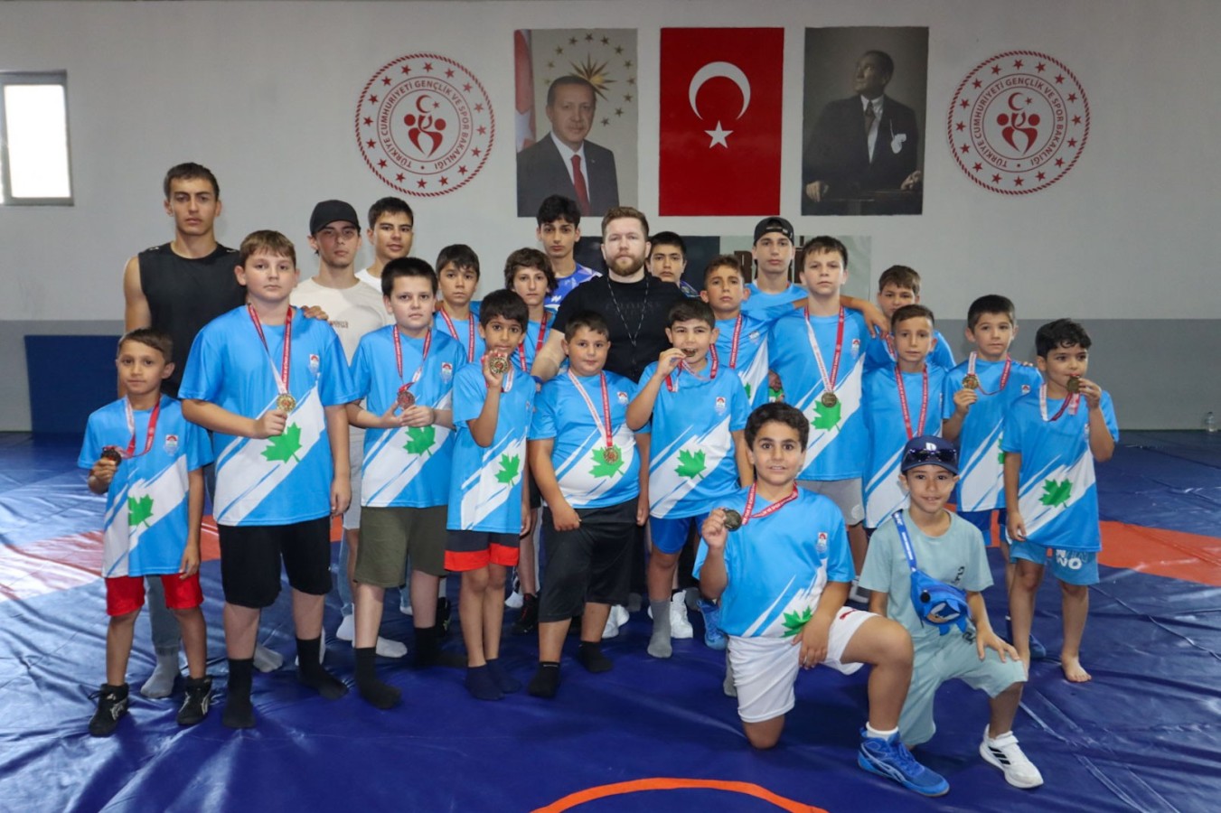 YALOVA BELEDİYE SPOR KULÜBÜ GÜREŞÇİLERİNDEN BÜYÜK BAŞARI