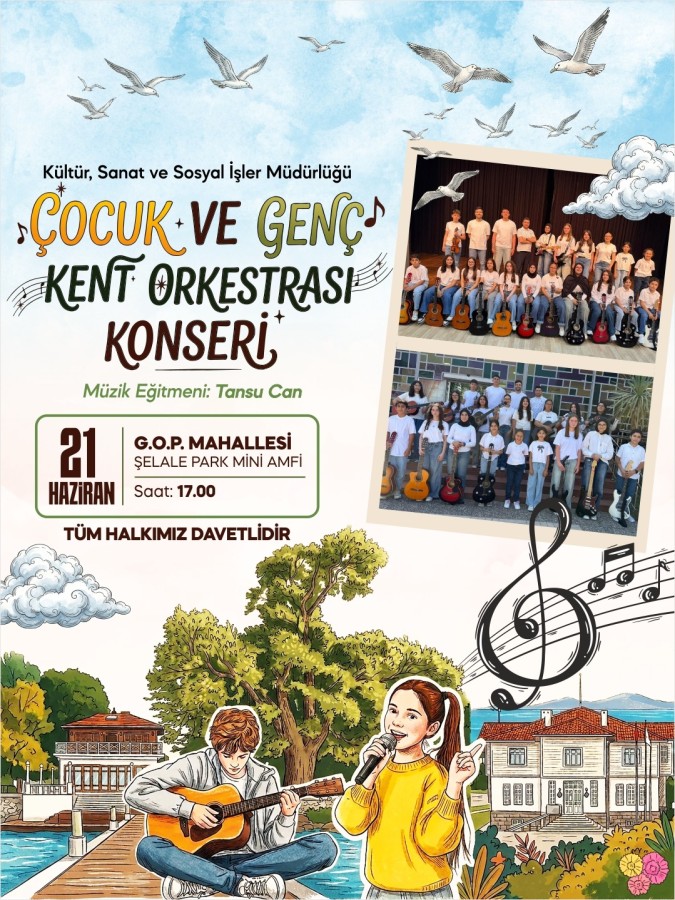 YALOVA KENT ORKESTRASI KURULDU