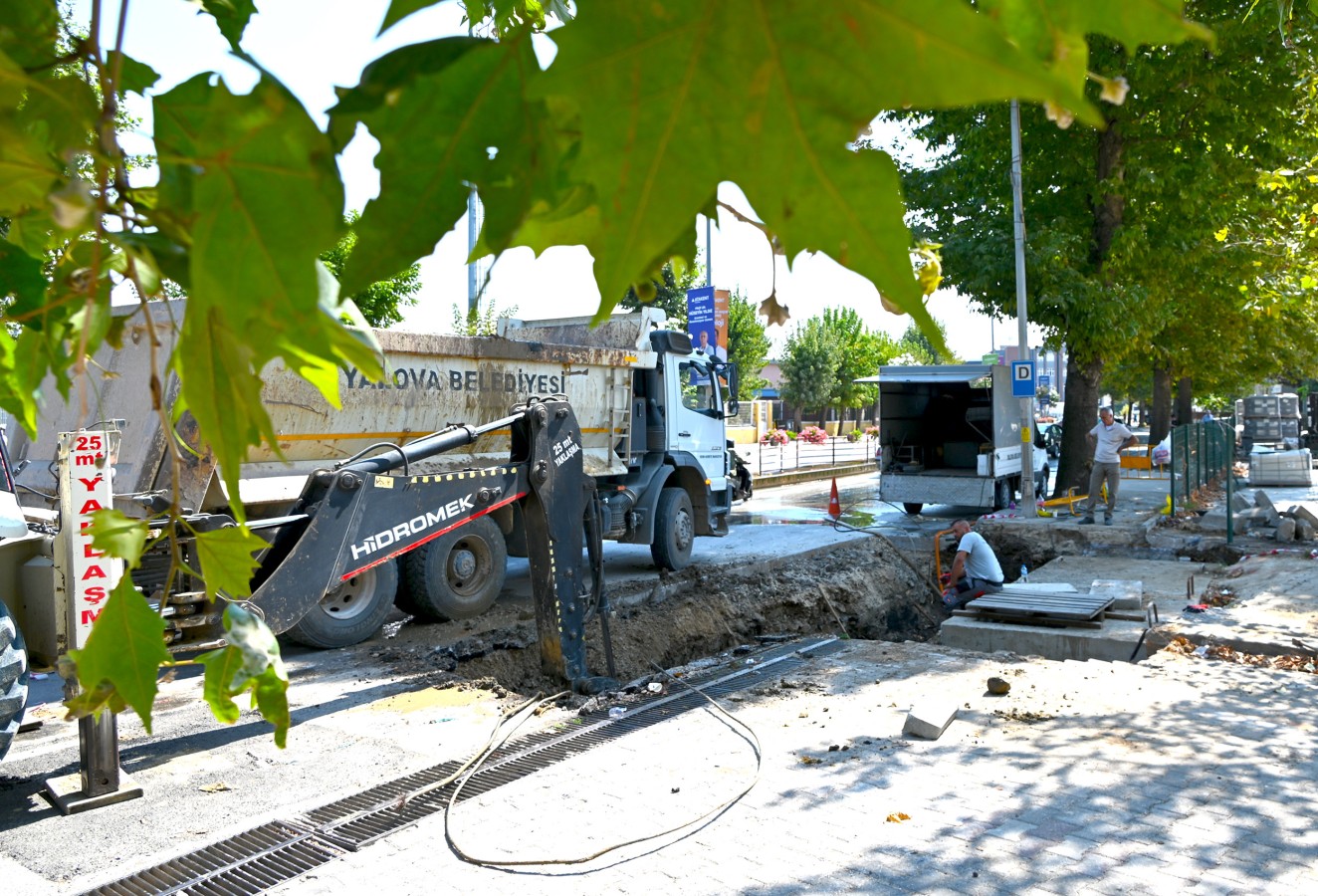 YALOVA’DA AKILLI SU YÖNETİMİ ÇALIŞMALARI SÜRÜYOR