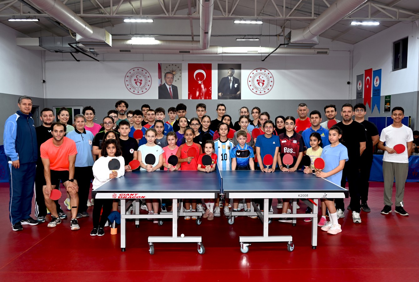YALOVA’DA RAKETLER CUMHURİYET COŞKUSU İÇİN YARIŞTI