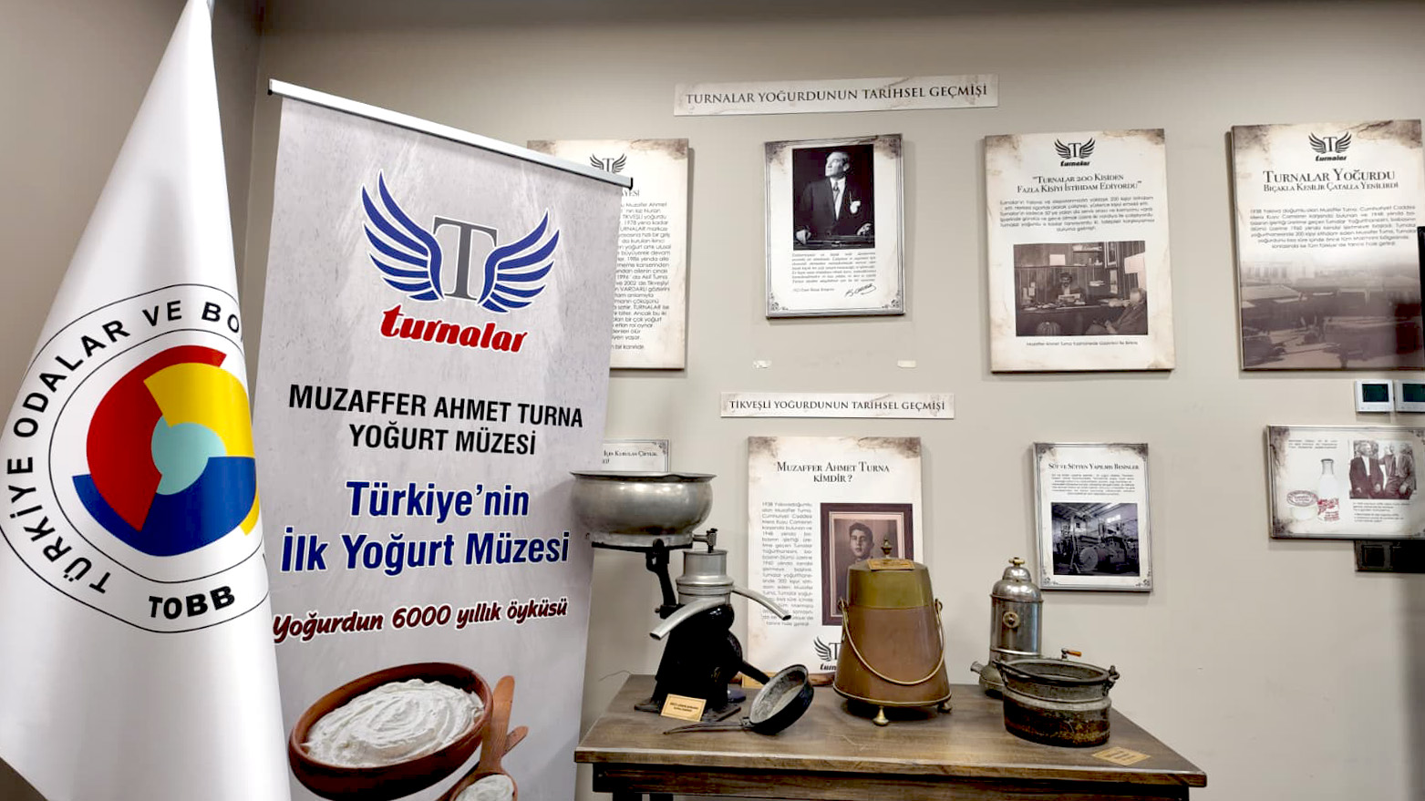 MUZAFFER AHMET TURNA YOĞURT MÜZESİ